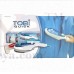 OkaeYa Portable Plastic Steam Iron Tobi Travel Steamer, press your clothes while wearing Now – Multicolor